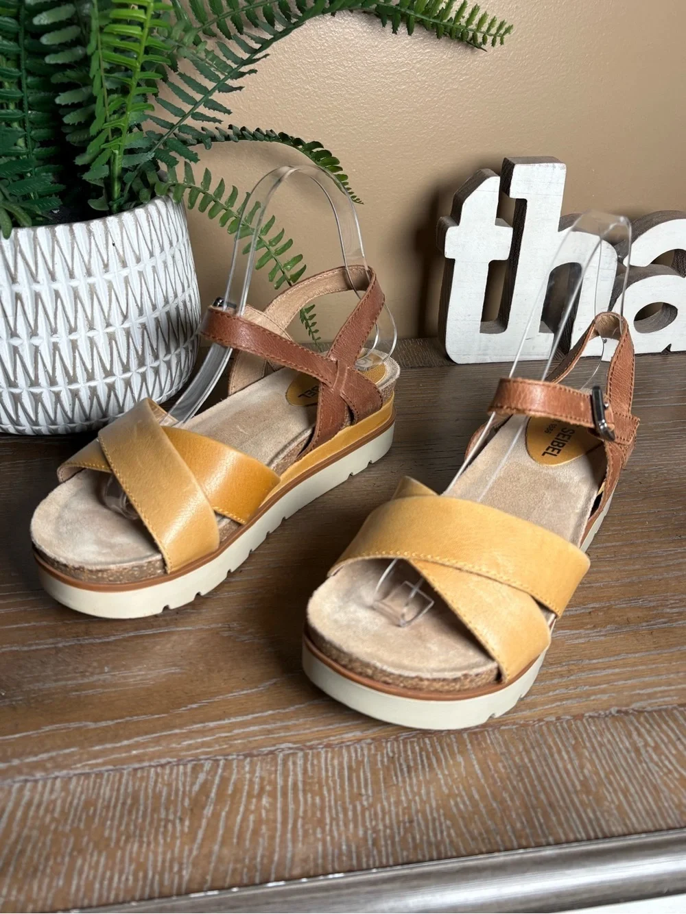 Josef Seibel Clea 10 Platform Sandal Women’s Size 7